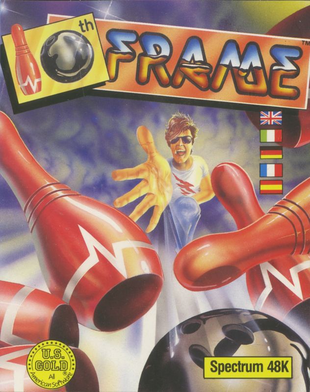 10th Frame box art for Commodore 64